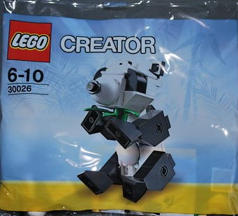 LEGO 30026 Panda 30026 sealed box front