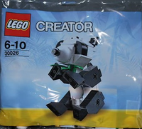 LEGO 30026 Panda 30026 sealed box front