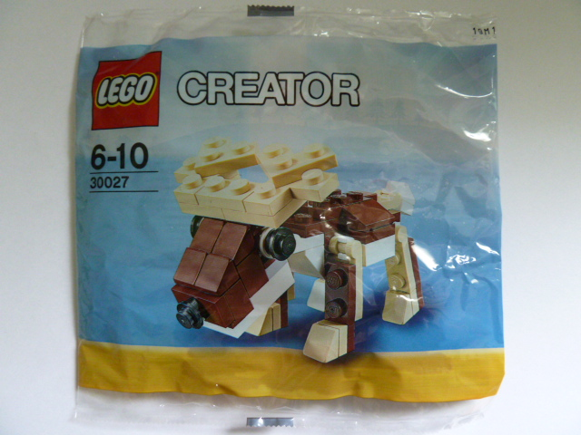 LEGO 30027 Reindeer 30027 sealed box front