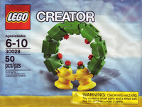 LEGO 30028 Wreath 30028 sealed box front