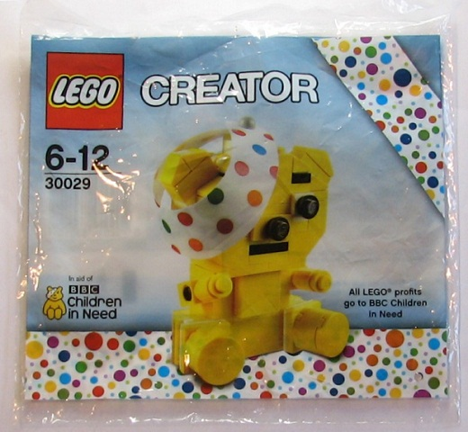 LEGO 30029 Pudsey Bear 30029 sealed box front