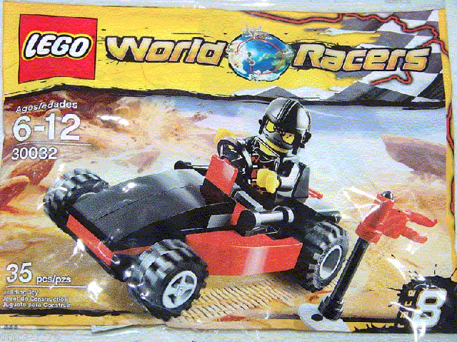 LEGO World Race Buggy 30032 – Retired & Sealed