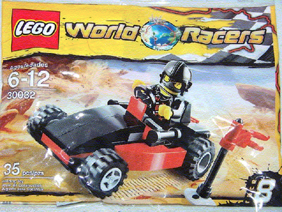 LEGO World Race Buggy 30032 – Retired & Sealed