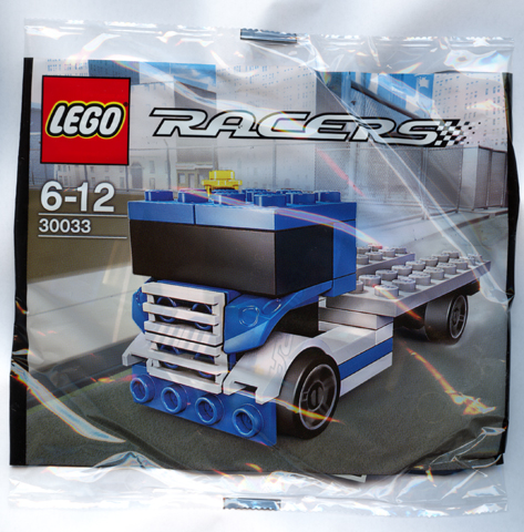 LEGO 30033 Racing Truck 30033 sealed box front