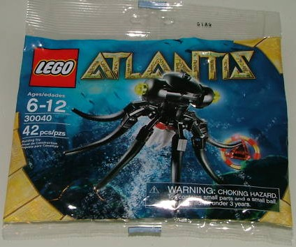 LEGO Octopus 30040 – Retired & Sealed