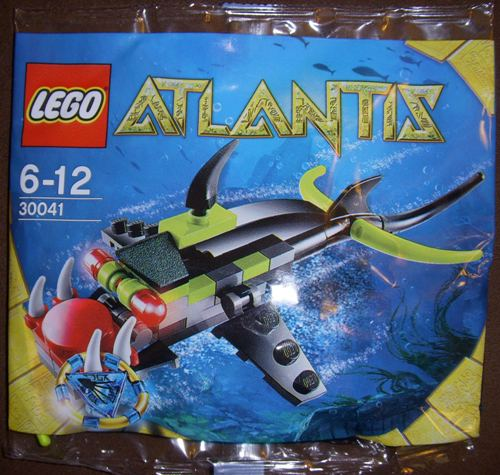 LEGO 30041 Piranha 30041 sealed box front