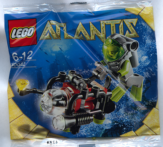 LEGO 30042 Mini Sub 30042 sealed box front