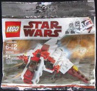 LEGO 30050 Republic Attack Shuttle - Mini 30050 sealed box front