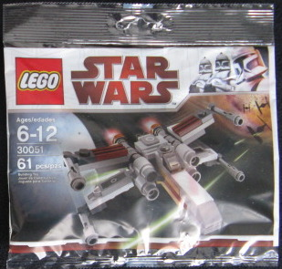 LEGO Star Wars Mini X-Wing Starfighter 30051 – Retired & Sealed