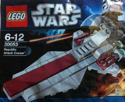 LEGO Republic Attack Cruiser - Mini 30053 – Retired & Sealed