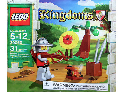 LEGO Target Practice 30062 – Retired & Sealed