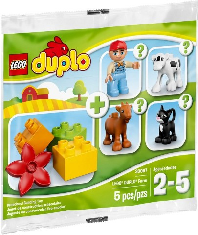 LEGO 30067 Farm - Random Bag 30067 sealed box front