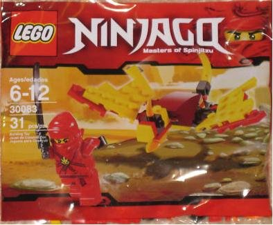 LEGO 30083 Dragon Fight 30083 sealed box front