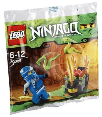 LEGO NINJAGO Snake Attack 30085 – Retired & Sealed
