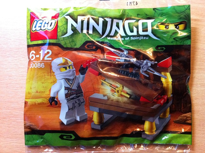 LEGO NINJAGO Hidden Sword 30086 – Retired & Sealed