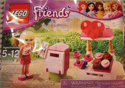 LEGO Stephanie and Mailbox 30105 – Retired & Sealed