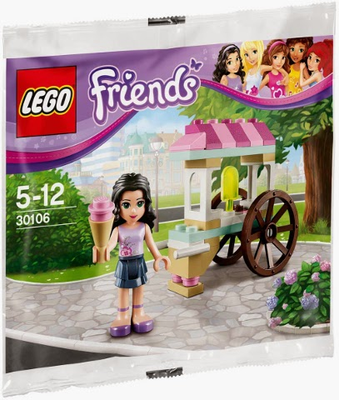 LEGO Ice Cream Stand 30106 – Retired & Sealed
