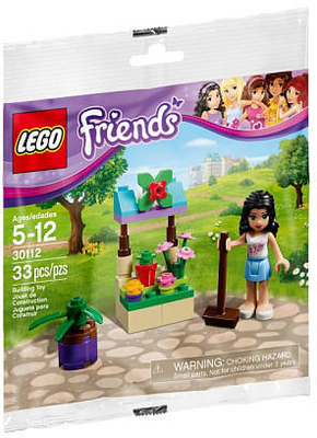 LEGO Emma's Flower Stand 30112 – Retired & Sealed