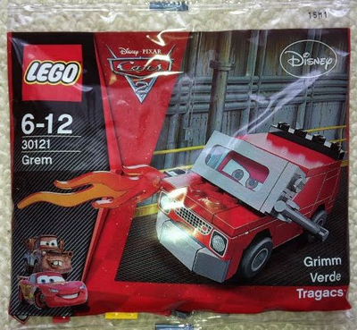 LEGO Cars 2: Grem 30121 – Retired & Sealed