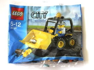 LEGO Mining Dozer 30151 – Retired & Sealed