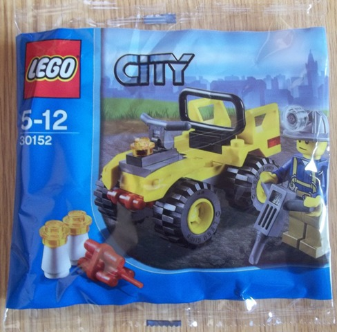 LEGO City Mining Quad 30152 – Retired & Sealed