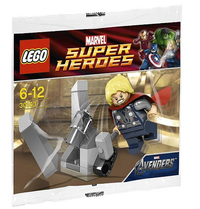 LEGO 30163 Super Heroes Thor and the Cosmic cube 30163 sealed box front