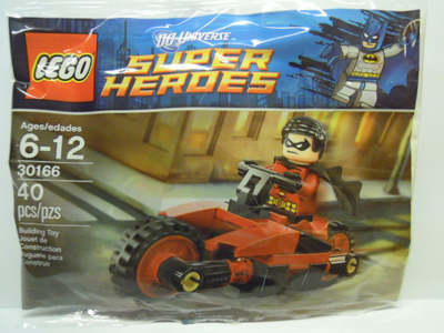 LEGO Robin and Redbird Cycle 30166 – Retired & Sealed