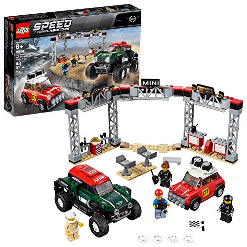 LEGO Speed Champions Mini Cooper S Rally and 2018 Mini 1967 – Retired & Sealed