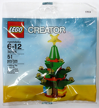 LEGO 30186 Christmas Tree 30186 sealed box front