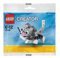 LEGO 30188 Cute Kitten 30188 sealed box front