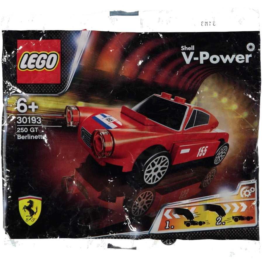 LEGO Ferrari 250 GT Berlinetta 30193 – Retired & Sealed