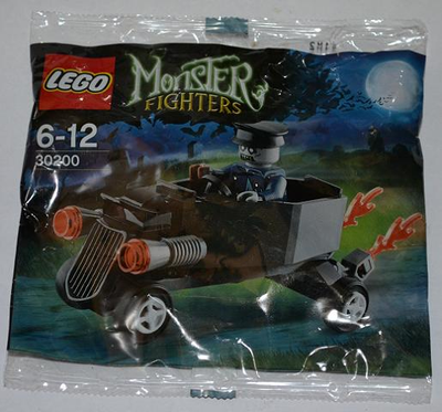LEGO Monster Fighters Zombie chauffeur coffin car 30200 – Retired & Sealed