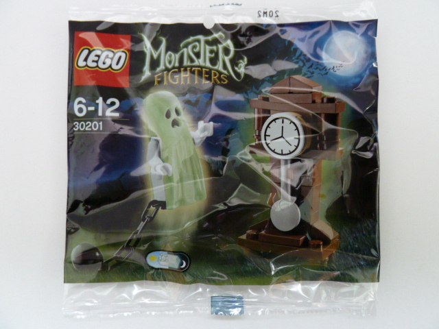 LEGO Ghost 30201 – Retired & Sealed