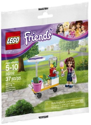 LEGO Smoothie Stand 30202 – Retired & Sealed