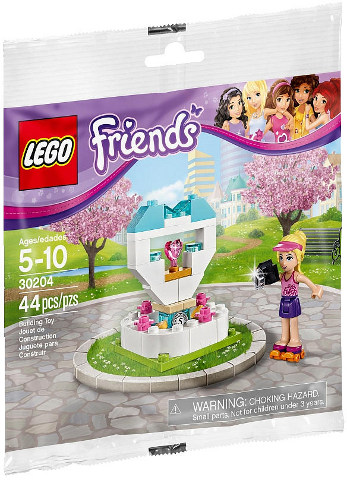 LEGO Wish Fountain 30204 – Retired & Sealed