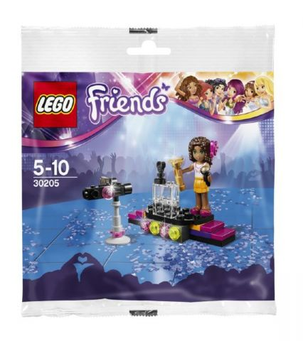 LEGO 30205 Pop Star Red Carpet 30205 sealed box front