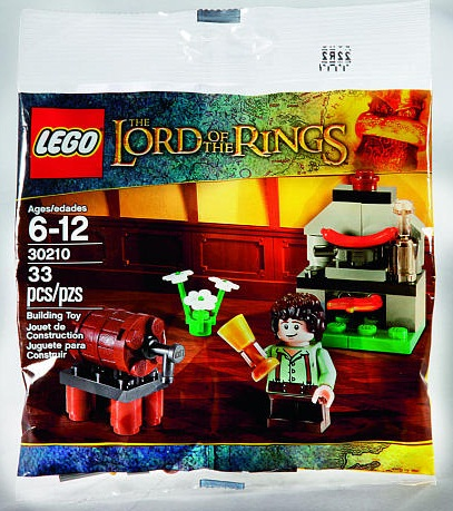 LEGO Lord of the Rings Frodo’s Cooking Corner 30210 – Retired & Sealed