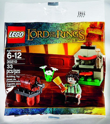 LEGO Lord of the Rings Frodo’s Cooking Corner 30210 – Retired & Sealed