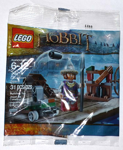 LEGO Lake-town Guard 30216 – Retired & Sealed