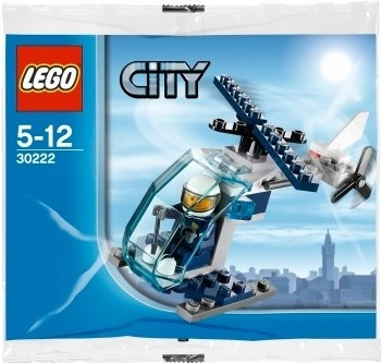 LEGO Police Helicopter 30222 – Retired & Sealed