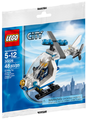 LEGO Police Helicopter 30226 – Retired & Sealed