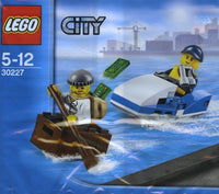 LEGO 30227 Police Watercraft 30227 sealed box view 2