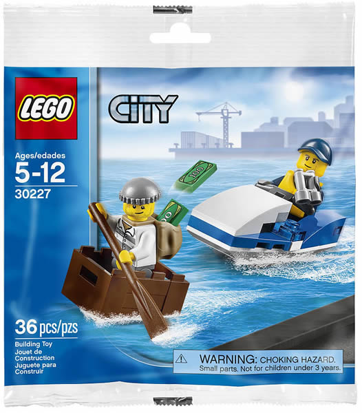 LEGO 30227 Police Watercraft 30227 sealed box front