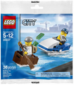 LEGO Police Watercraft 30227 – Retired & Sealed