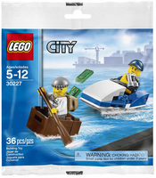 LEGO Police Watercraft 30227 – Retired & Sealed
