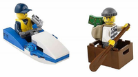 LEGO 30227 Police Watercraft 30227 sealed box view 3