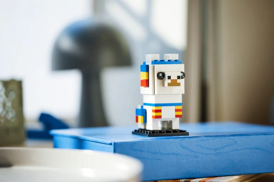 LEGO BrickHeadz Minecraft Llama 40625 – Retired & Sealed