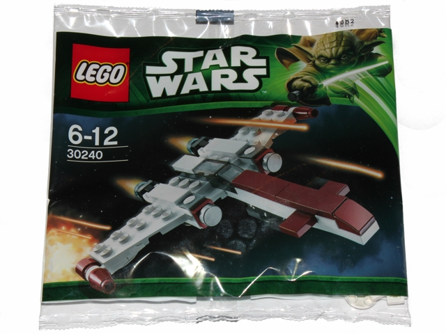 LEGO Stars Wars Z-95 Headhunter 30240 – Retired & Sealed