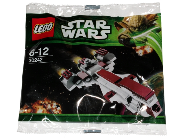 LEGO Republic Frigate 30242 – Retired & Sealed