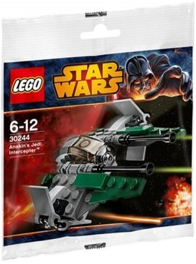 LEGO Anakin's Jedi Intercepter 30244 – Retired & Sealed